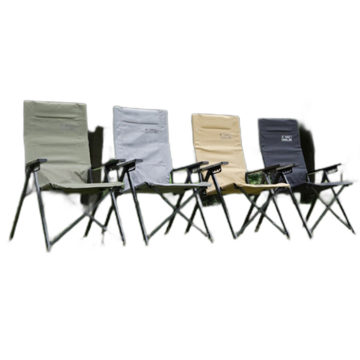 폴라리스 실렌티움 X1 5단 각도조절 하이 체어 블랙