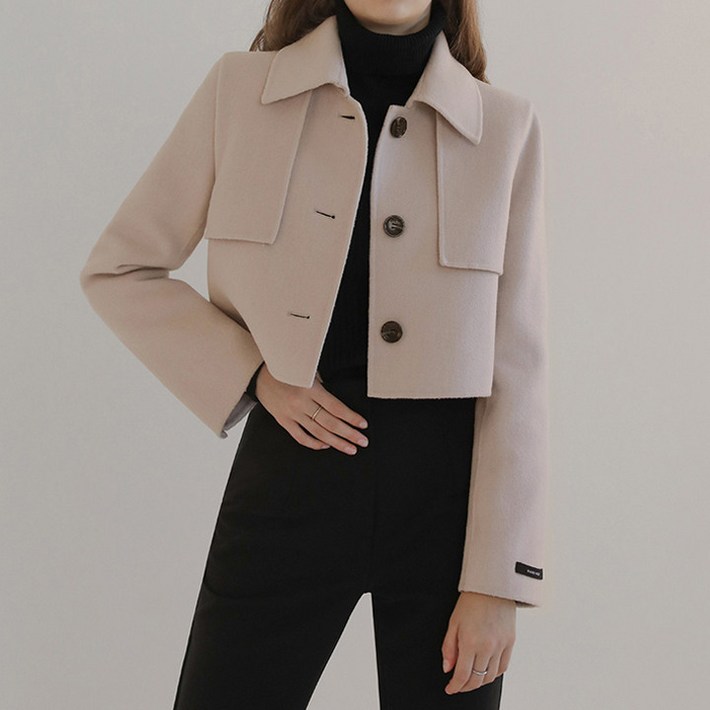 다바걸 블랙라벨 센느울크롭핸드