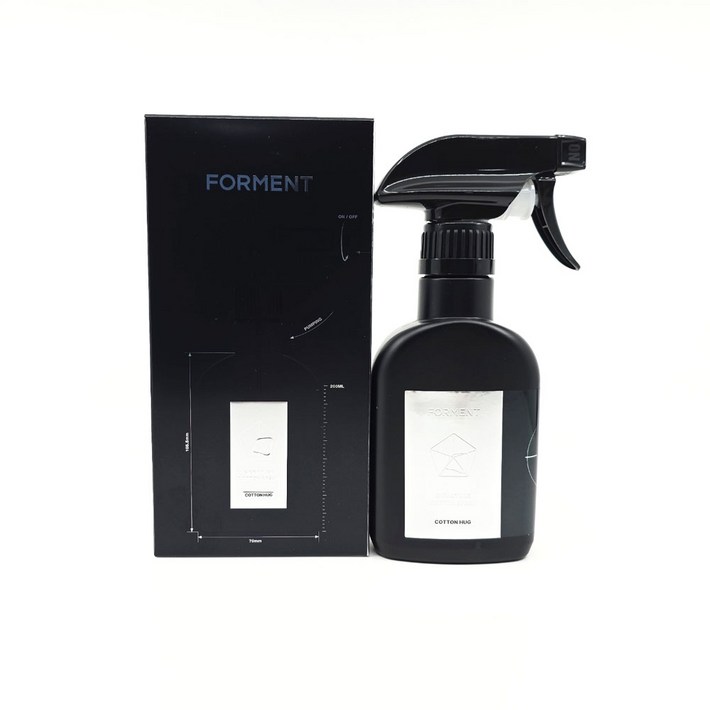 11 포맨트 시그니처 퍼퓸 코튼허그 섬유 향수 탈취제 스프레이 250ml