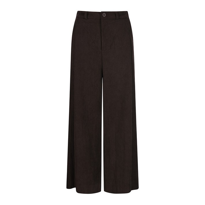 코인코즈 코인코즈 코듀로이 핀턱 와이드 팬츠_DW4WL179