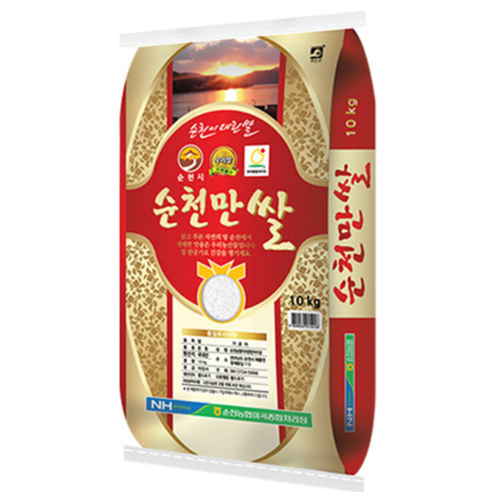 순천농협 순천만 쌀 10kg