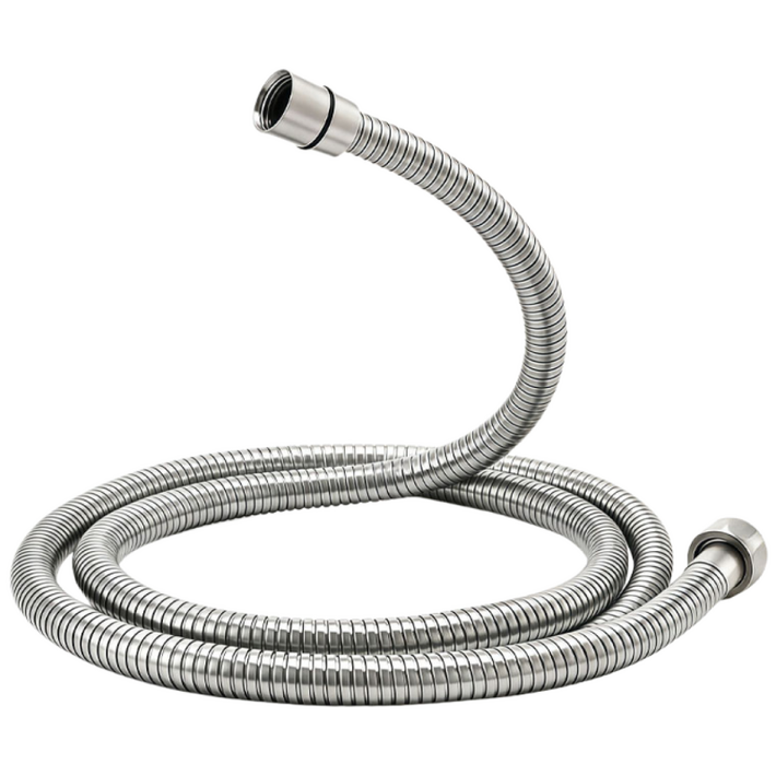 메탈 샤워호스 2미터 길이
