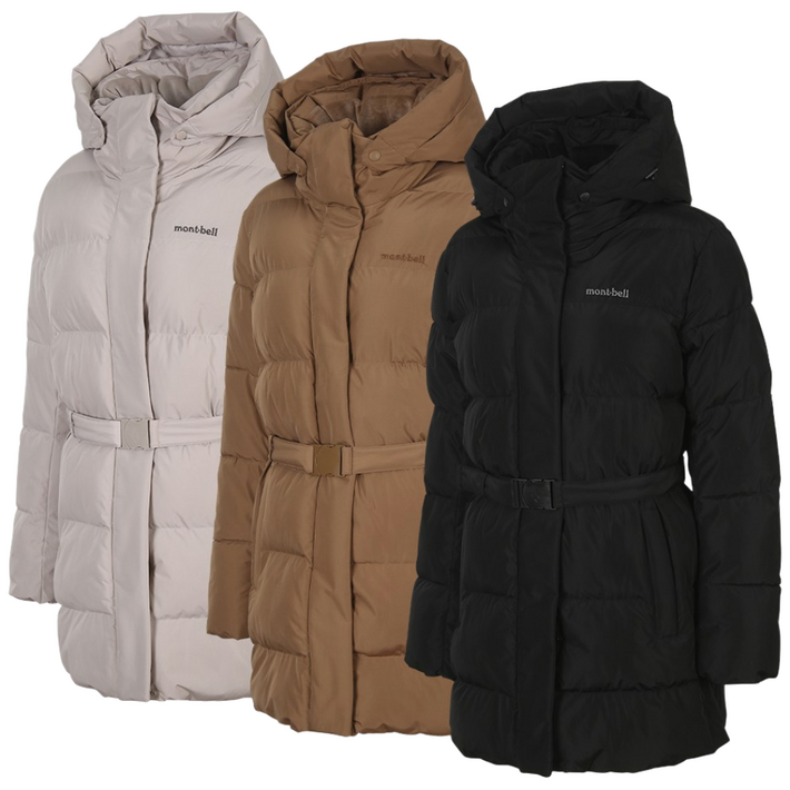 몽벨 여성 부스터 신클라우드 헤비 패딩MW3HAWIJ20A