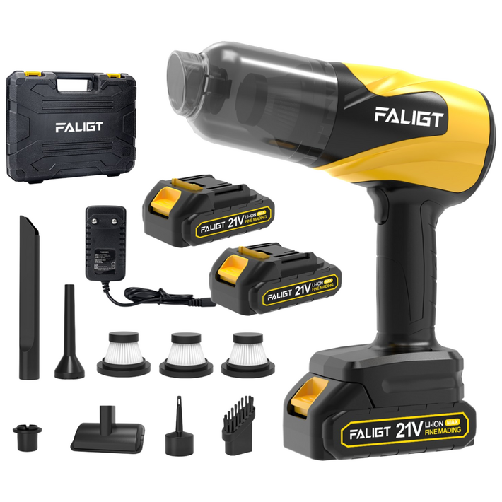 FALIGT 강력 무선 핸디 차량용 청소기 3세대 진공 핸드청소기 소형 저렴한 원룸 머리카락 핸디