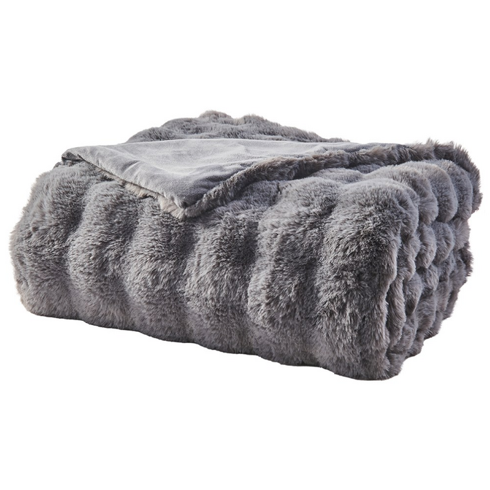 EMME 토끼털 같은 느낌의 담요 따뜻한 극세사 이불 무릎 담요 캠핑 담요 가을 겨울용