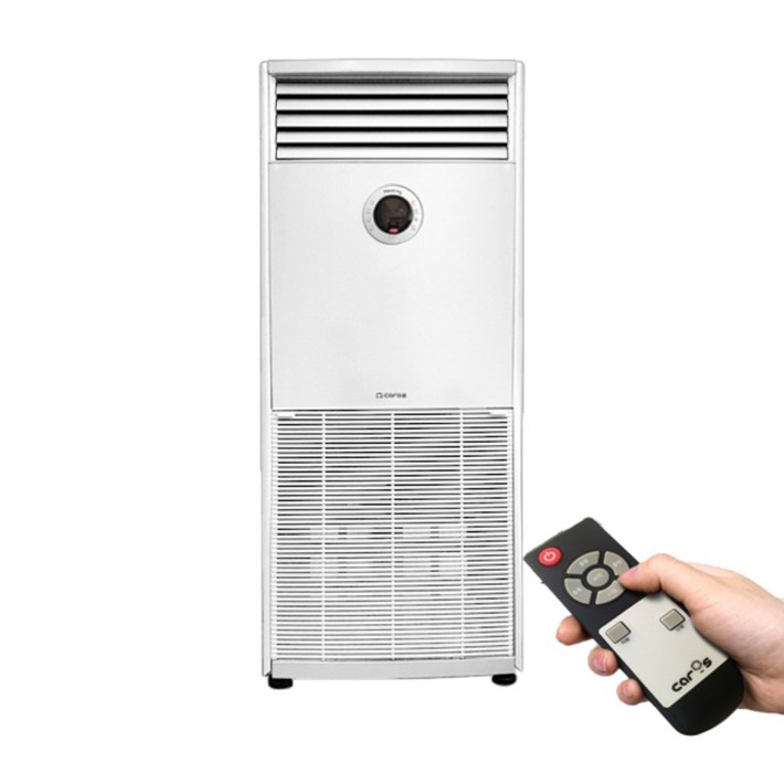 캐로스 도시가스 온풍기 CAHG424D  42평 리모컨 LNG 산업용 공업용 업소용 공장 사무실 창고 식당 강당