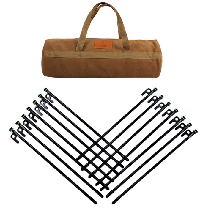 자캠 단조팩 14개 30cm 전용가방포함