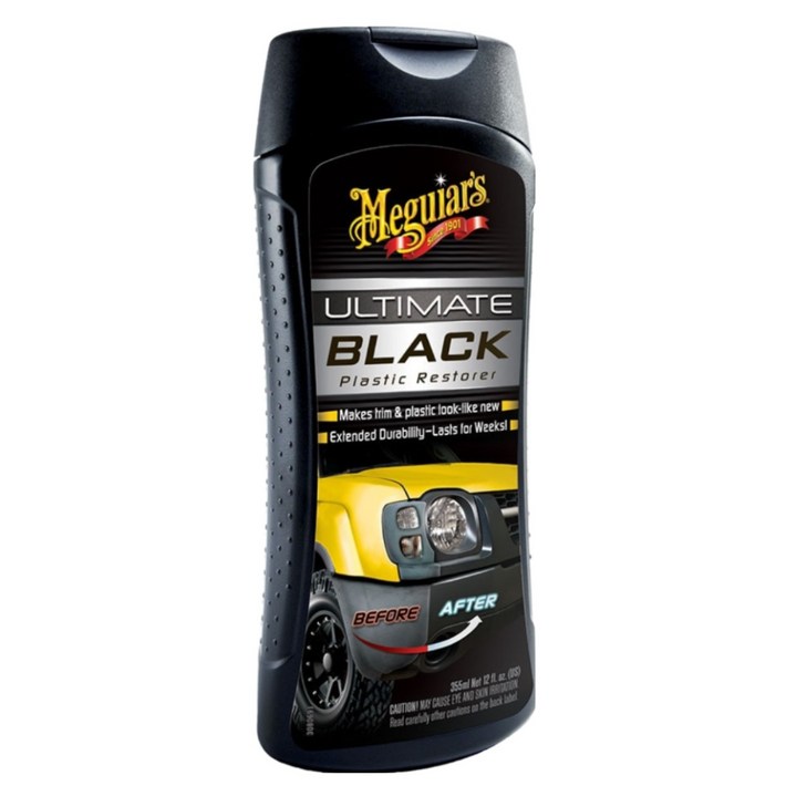 맥과이어 플라스틱 복원제 얼티메이트 블랙 플라스틱 복원제 ULTIMATE BLACK, 355ml, 1개