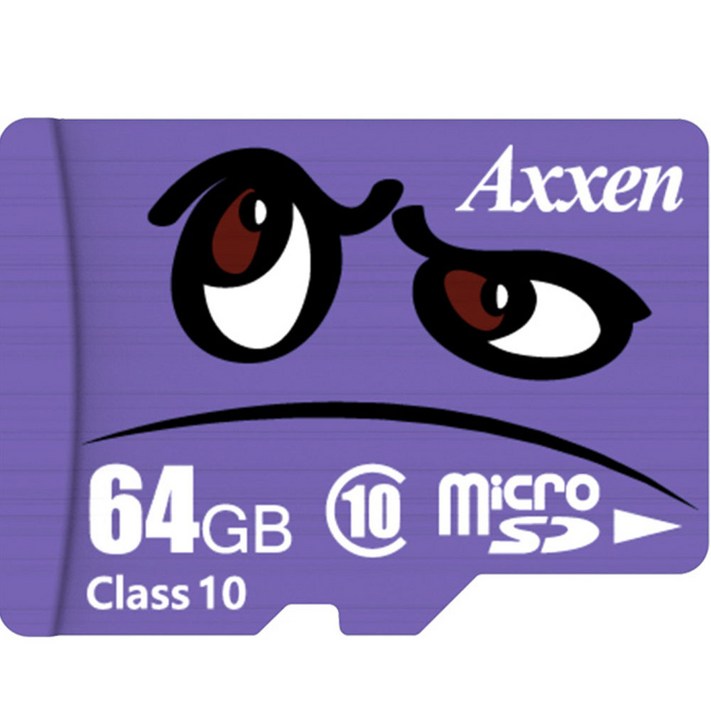 샌디스크sd카드 액센 CLASS10 UHS-1 마이크로 SD 카드, 64GB