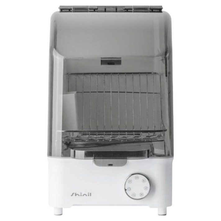 신일 슬림 가정용 대용량 UV 살균 열풍 식기 건조기 SDDFU20DW
