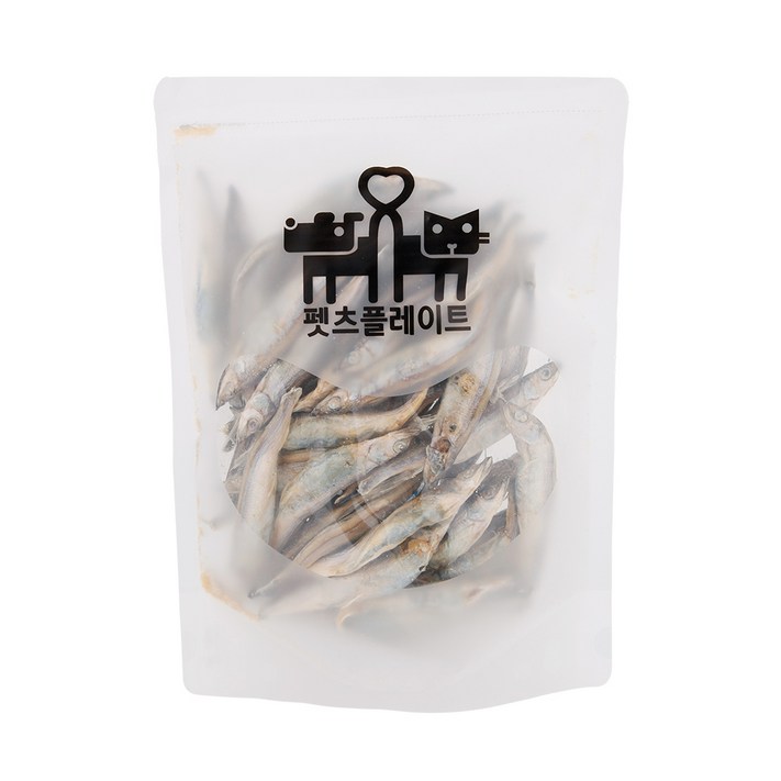 펫츠플레이트 반려동물 열빙어 트릿 동결건조간식 100g