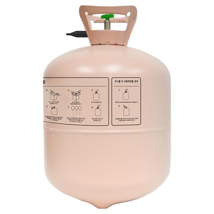 일회용 헬륨가스