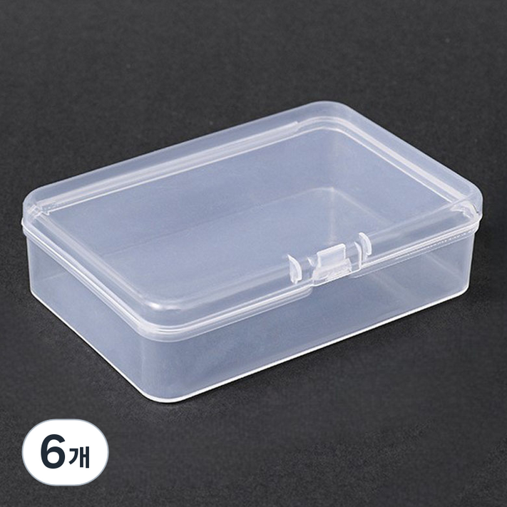 BenF 미니 소품 정리함 투명