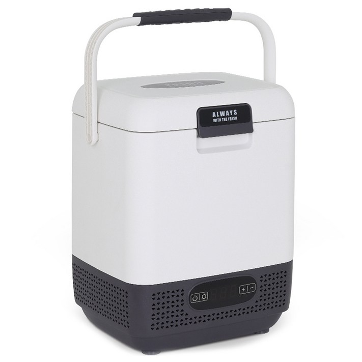 REINA 캠핑용 차량용 냉장고 냉동고 RL1212, 혼합색상, 12L