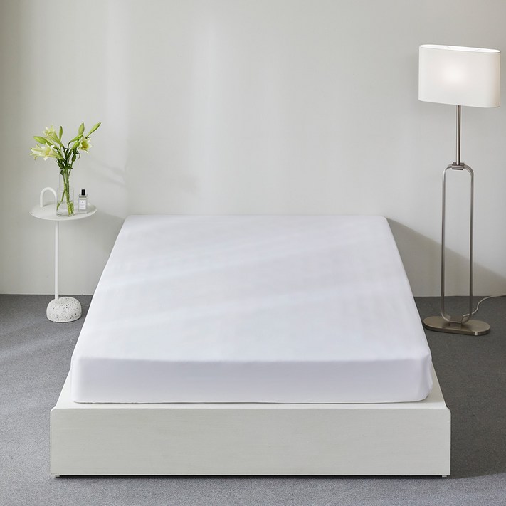 헬렌스타인 80수 샤인코튼 매트리스 커버