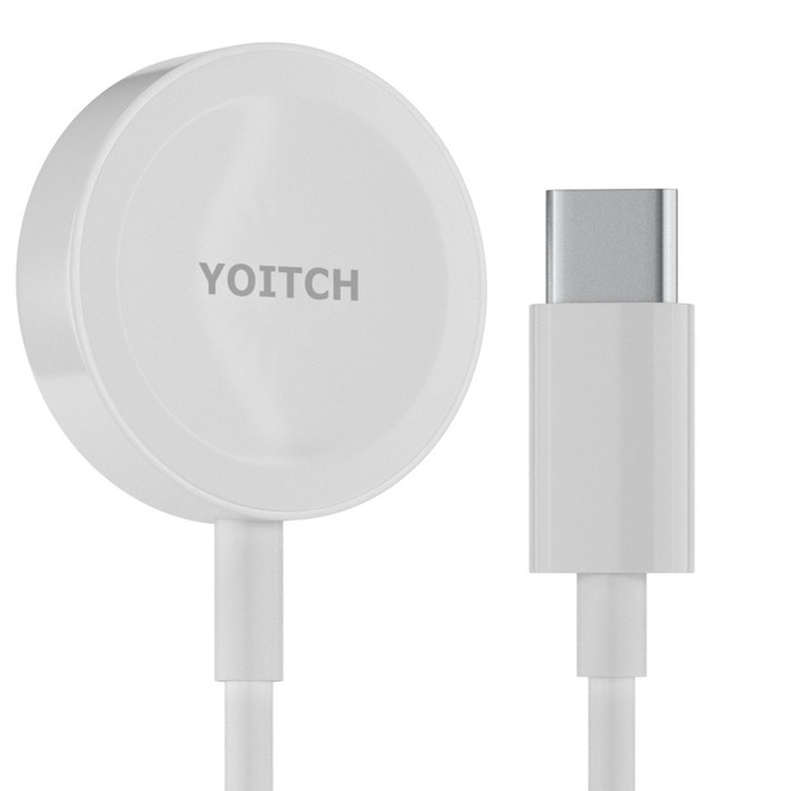 요이치 애플워치 무선충전기 C타입