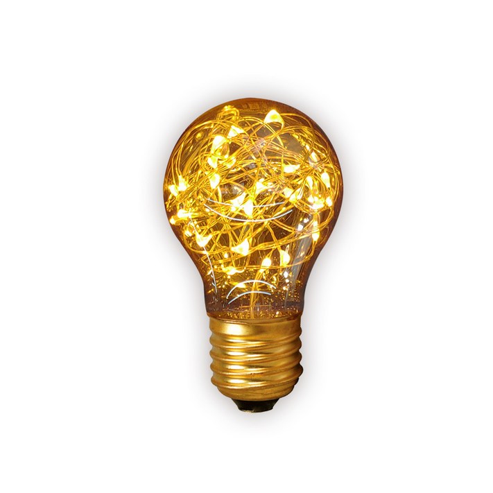 LED 에디슨 램프 은하수 벌브60