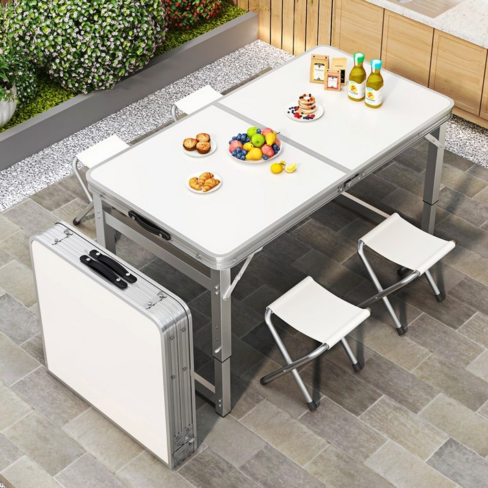 페이셜비 접이식 테이블 휴대용 접이식테이블 높이조절 캠핑테이블