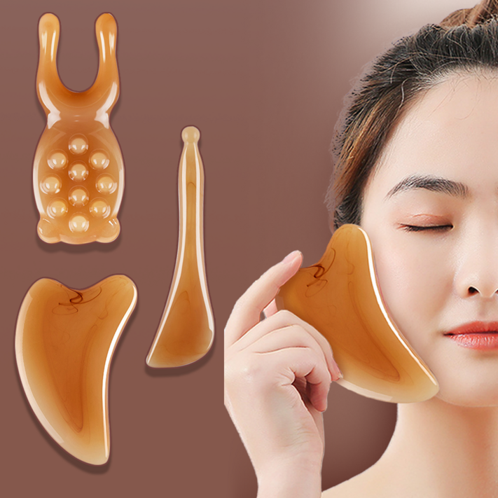 수레 괄사 3in1 세트, 건강수레, 오렌지