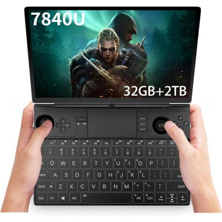GPD 윈 맥스 2 2023 AMD 라이젠 7 7840U32GB2TB 10.1인치 미니 핸드헬드 11 PC 비디오 게임기 게임 플레이저 1920X1200 터치스크린 노트북 태블릿 GPD 윈 맥스 2 2023 AMD 라이젠 7 7840U32GB2TB 10.1인치 미니 핸드헬드 11 PC 비디오 게임기 게임 플레이저 1920X1200 터치스크린 노트북 태블릿