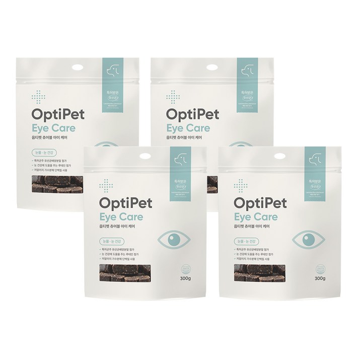 옵티펫 강아지 츄어블 영양제