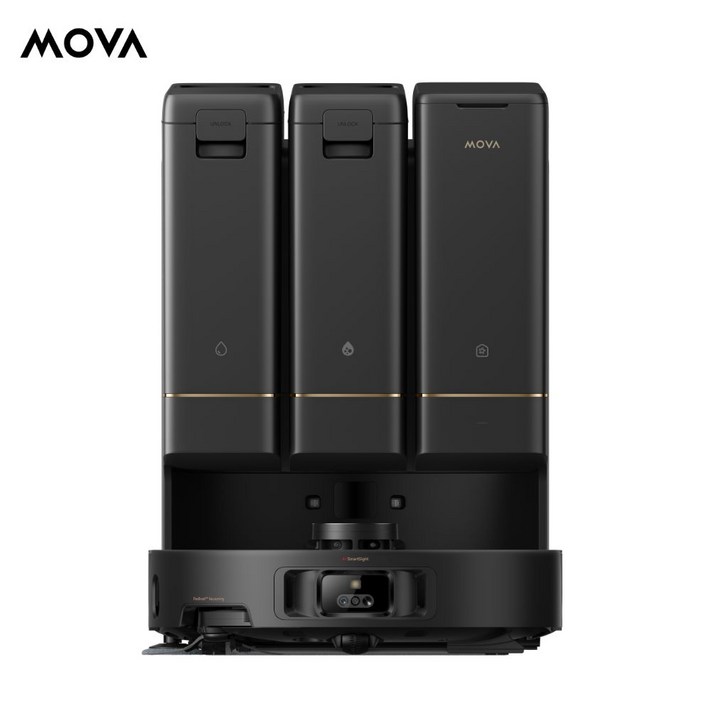 MOVA Z50 Ultra 올인원 트랙형 물걸레 로봇청소기3년 무상보증