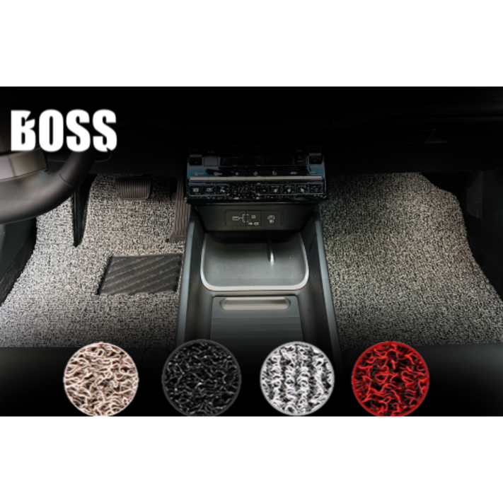 용보스 자동차 차량용 코일매트 BMW 비엠떠블유 X1 X2 X3 X4 X5 X6 X7 확장형 카매트 운전석조수석뒷좌석