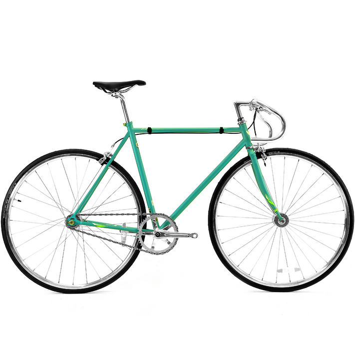 레이윤 이즈 경량 크로몰리 픽시자전거 릿 700C 더블버티드 8kg대, 1개