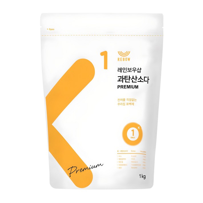 레인보우샵 과탄산소다 프리미엄 산소계 표백제
