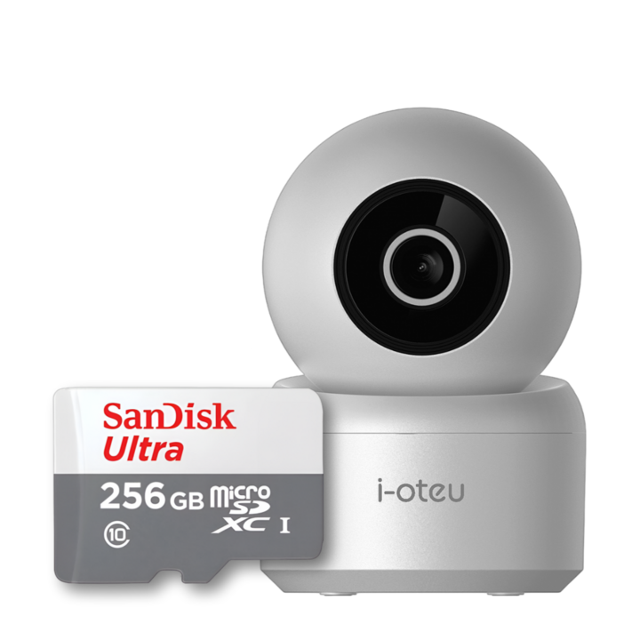 아이오트 스마트 홈카메라 Pro 400만화소 실내용, S400SD 256GB, 1개