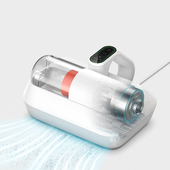 샤오미 미지아 2세대 침구청소기 PRO 진드기 제거기 자외선살균 LED 디스플레이 B402CN 돼지코동봉