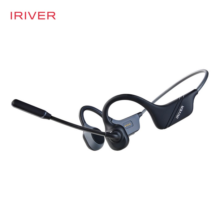 아이리버 OpenTalk X8 Freedom 골전도이어폰 마이크 노이즈캔슬링, 아이리버 OpenTalk X8 Freedom 블랙