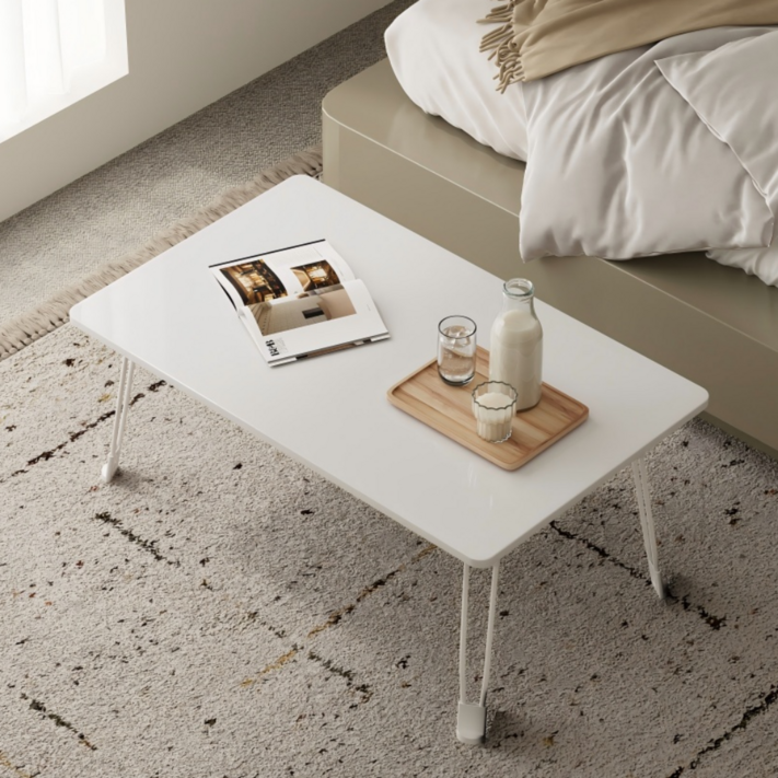 리보아 1인용 접이식 좌식 테이블 밥상