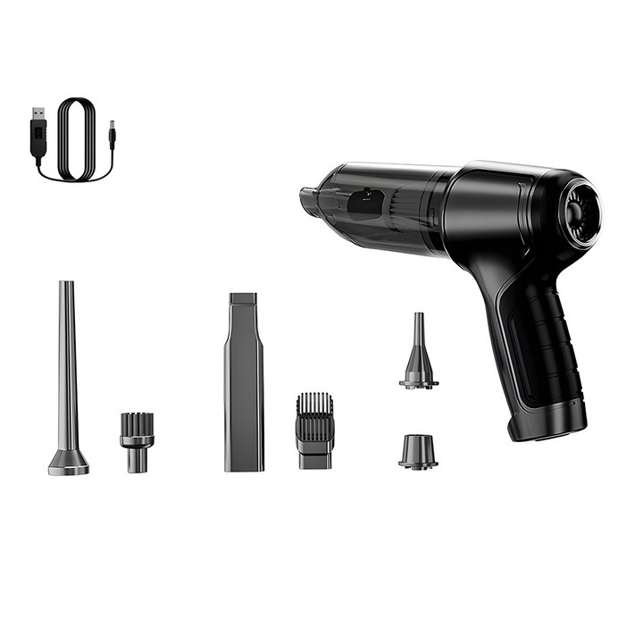 차량용 무선 진공 청소기 소형 에어건 ST6645