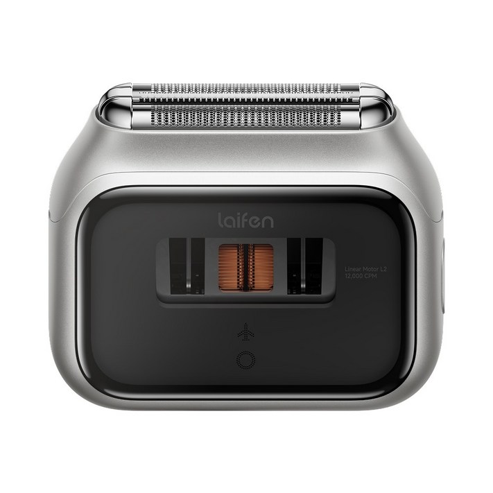 라이펀 Laifen 전기면도기 P3 Pro 전동 휴대용 미니 왕복식 건식 습식 IPX7 방수, 실버