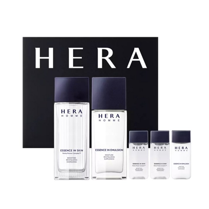 헤라 옴므 에센스 인 스킨 125ml  에멀젼 110ml 2종 세트