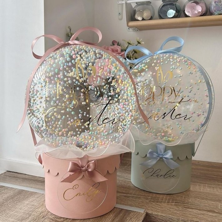 CEUQIESO 투명 풍선 ,일반 이벤트 생일 파티 결혼식 장식용