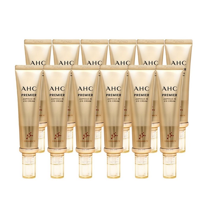 AHC 프리미어 앰플 인 아이크림 시즌11, 40ml, 12개 AHC 프리미어 앰플 인 아이크림 시즌11, 40ml, 12개