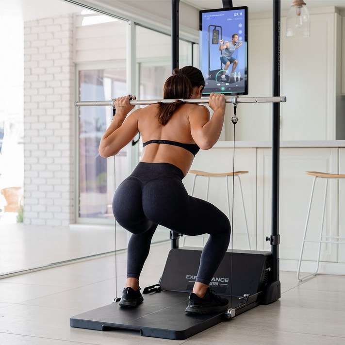 첫달 렌탈비 무료  익스피디언스 짐몬 스마트 홈짐 풀세트