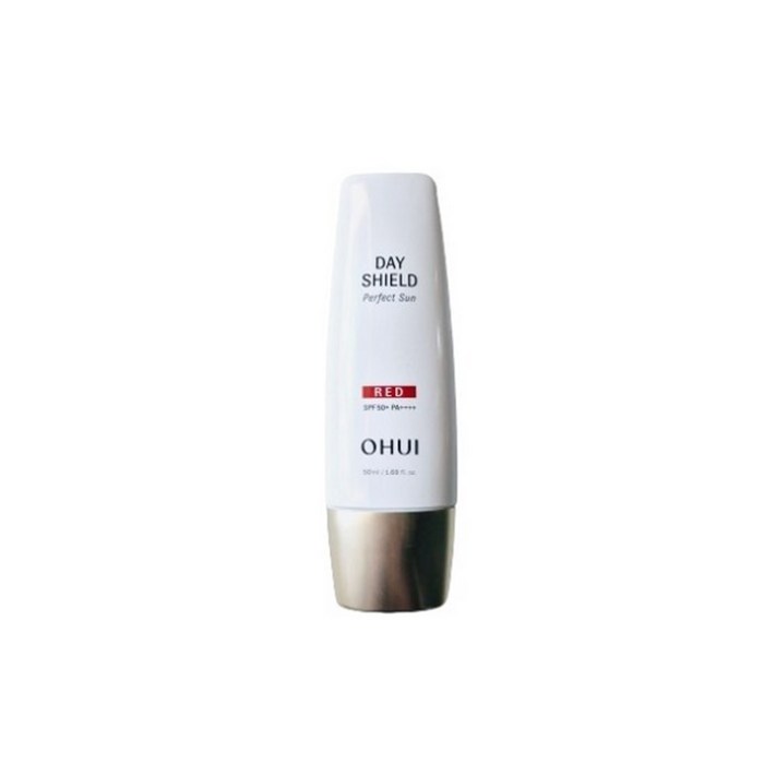 오휘 데이쉴드 퍼펙트 선 레드, 50ml, 4개