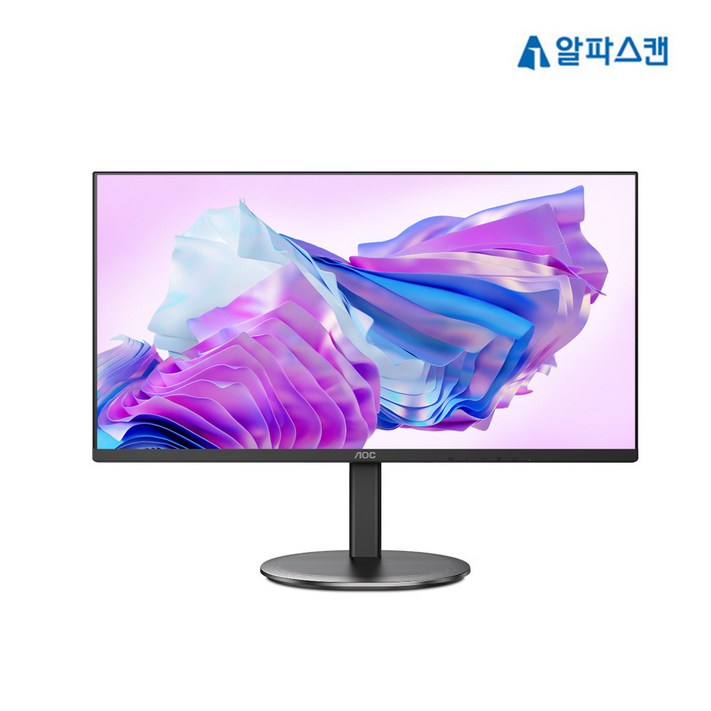 알파스캔 AOC Q24V QHD 높낮이 75 시력보호 무결점 모니터, 알파스캔 Q24V QHD 알파스캔 AOC Q24V QHD 높낮이 75 시력보호 무결점 모니터, 알파스캔 Q24V QHD