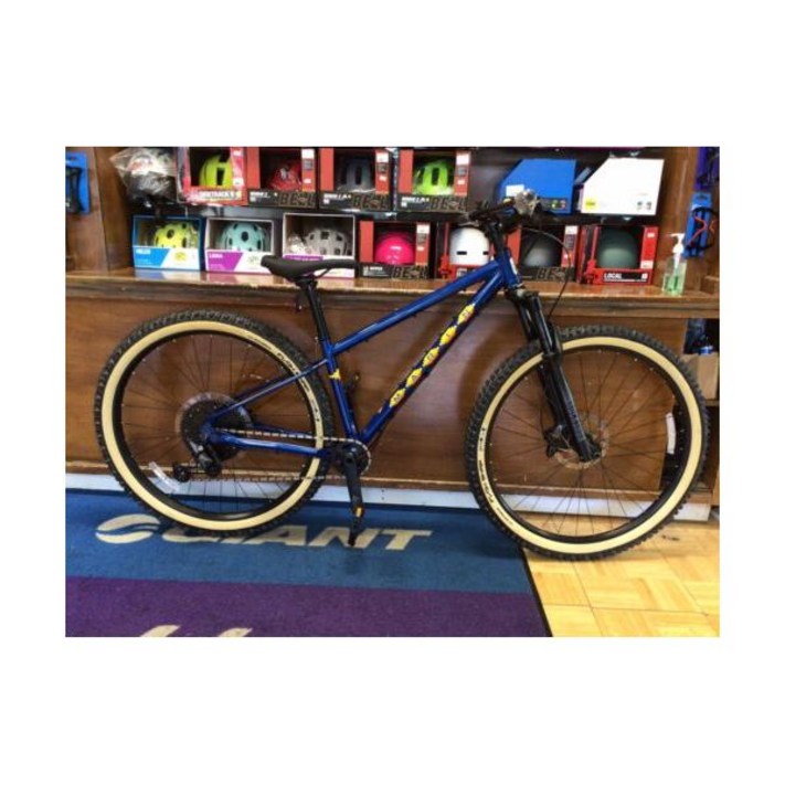 자전거 MTB 산악 마린 파인 마운틴 1 소형 크로몰리 29인치 하드테일 어드벤처 백패킹 바이크, 단일색상