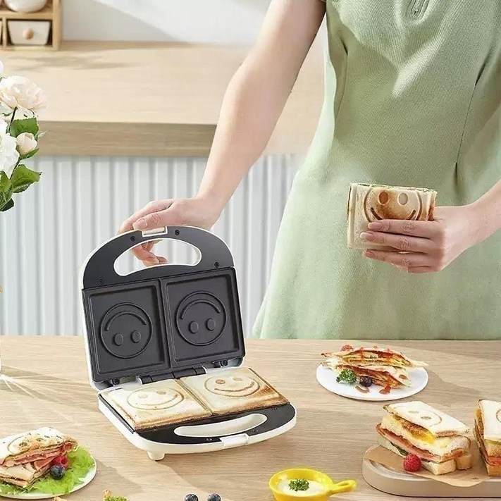 미니 토스트기 미니오븐 토스터기 주방 오븐 사각 빵 식빵