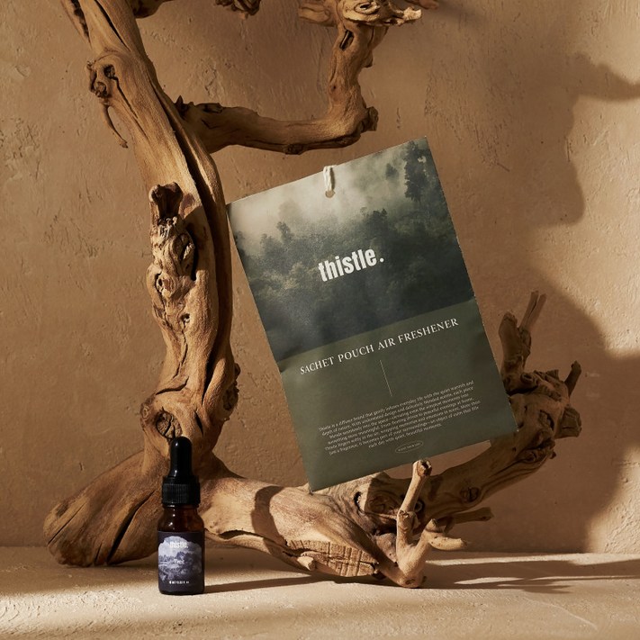 티슬 차량용 사쉐 방향제 디퓨저 집들이 선물용 선물 세트 실내 거실 옷장 화장실 아로마 샤쉐 퍼퓸