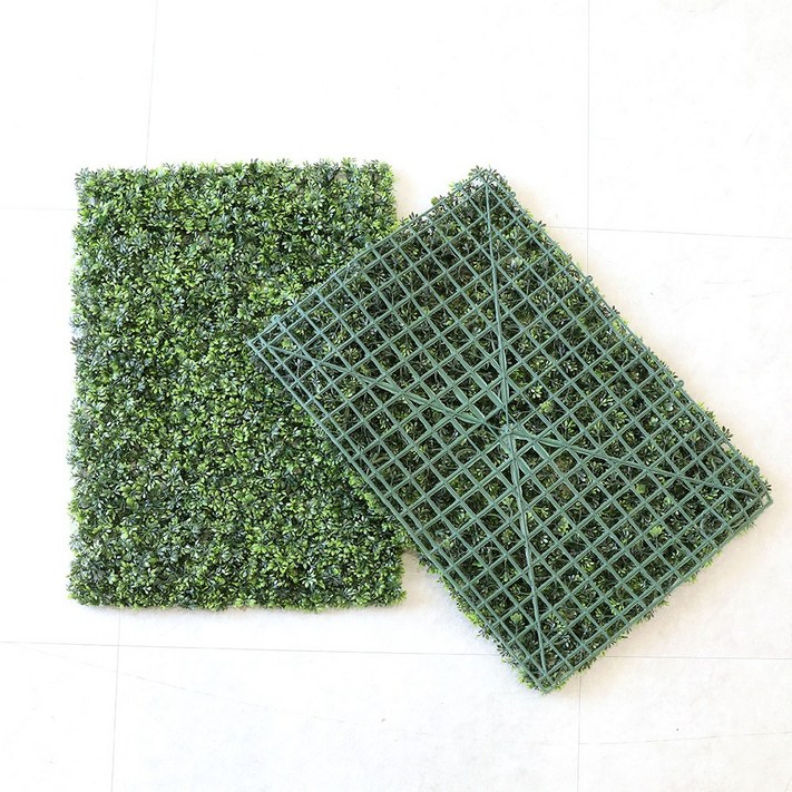 바닥 블록 플랜트월 인조 잔디, 2개, 아룸 60X40