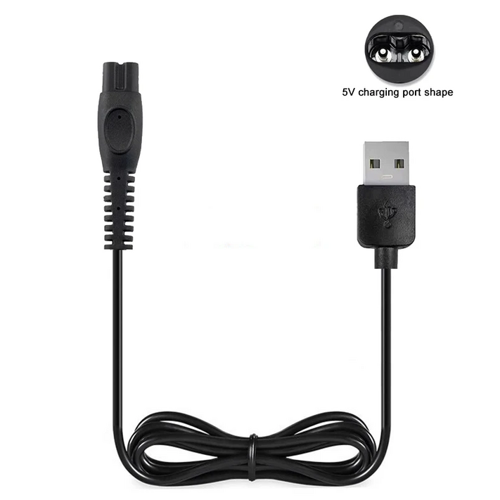필립스 노렐코 면도기용 USB 충전기 5V S588081 S788782 X500685 S788585 S788684 QP272490 QP283470 S7887, 1개 필립스 노렐코 면도기용 USB 충전기 5V S588081 S788782 X500685 S788585 S788684 QP272490 QP283470 S7887, 1개