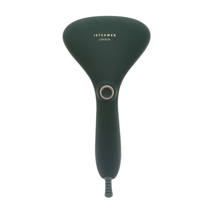 쿠진 아이스티머 런던 세트 본체거치대보풀제거기레더가방, 딥그린