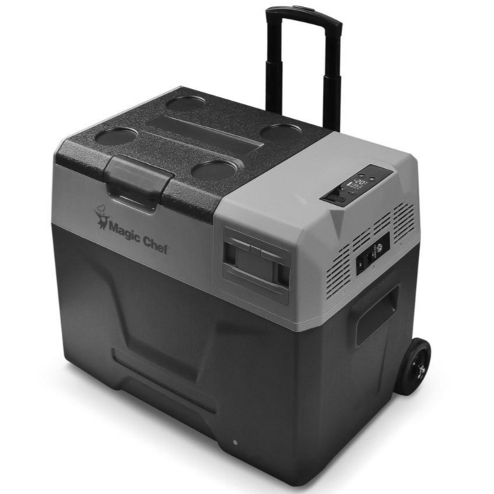 매직쉐프 차량용 캠핑용 냉온장고 국내 인증 AS가능 USB 시거잭 40L MCRA40G, 40L, MCRA40G