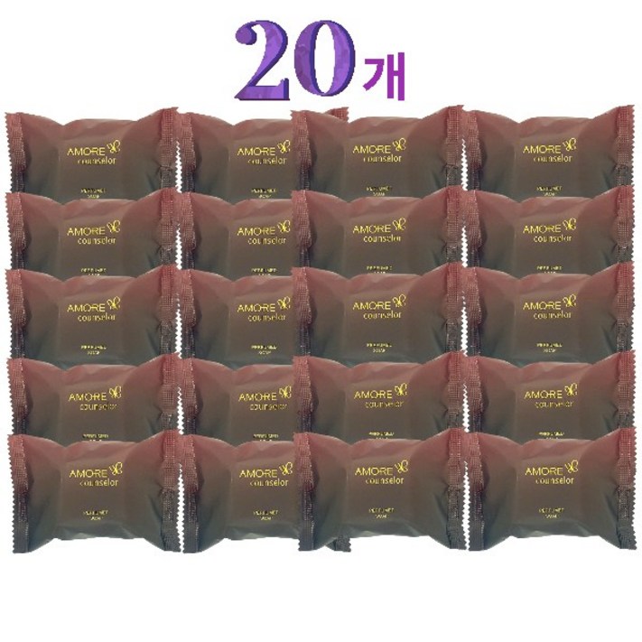 아모레 카운셀러 나비 퍼퓸드 솝 리뉴얼 NEW  비누