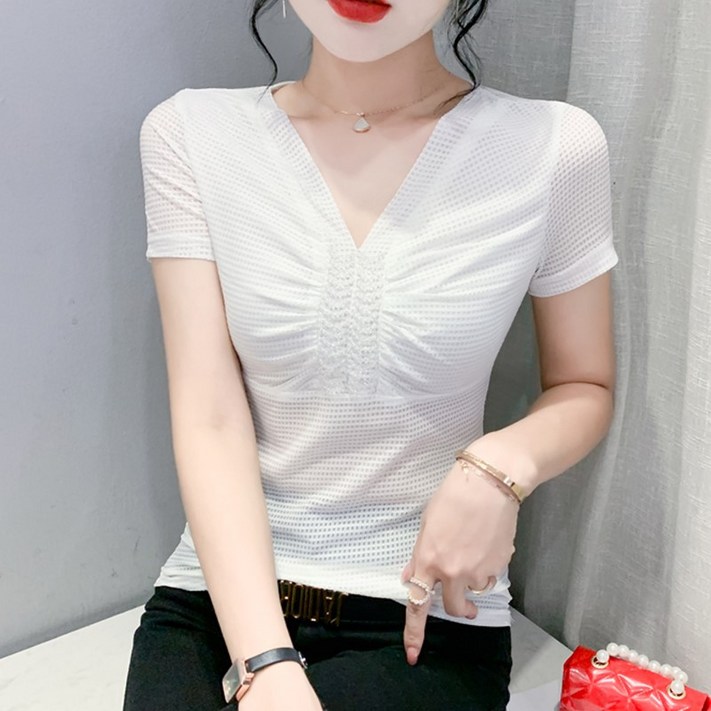 여성용 라인댄스복 스포츠댄스복 여자 상의 티셔츠 연습복 F24307 여성용 라인댄스복 스포츠댄스복 여자 상의 티셔츠 연습복 F24307